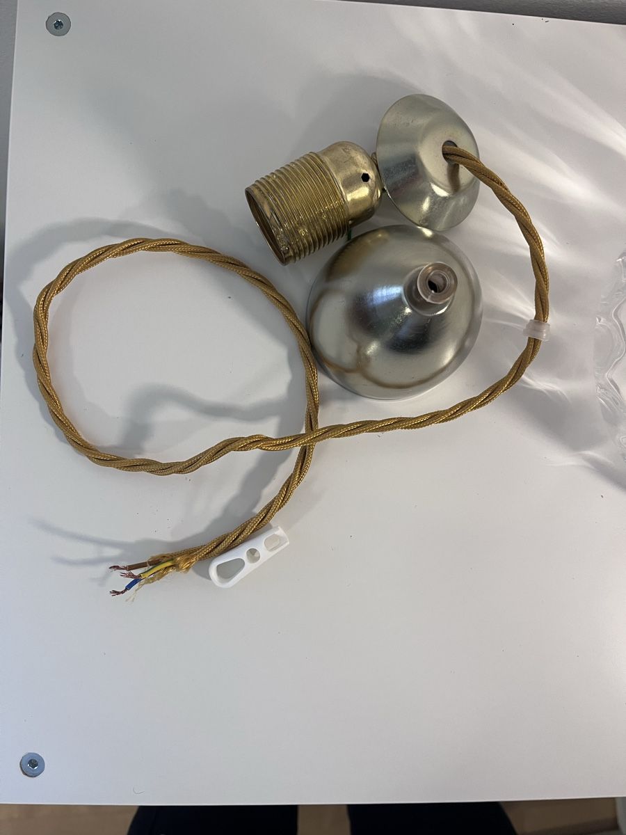 Interio Lampadari & plafoniere: Stylish Glass Pendant Lamp – Nuovo (secondo la descrizione) da Winterthur venduto da goe_h859 4