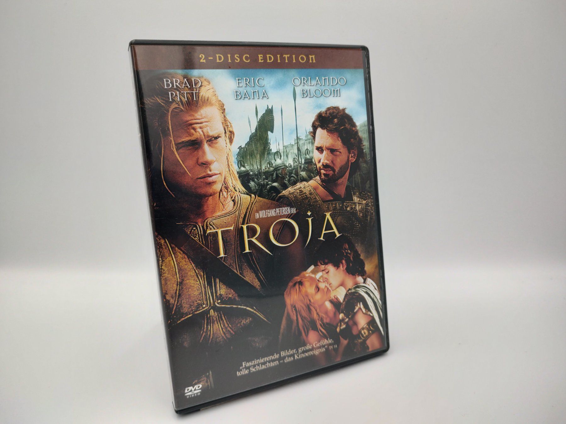 Tutti i DVDs: TROJA - Versand A-Post nur CHF 2.50! – Usato da Siblingen venduto da the_92m7