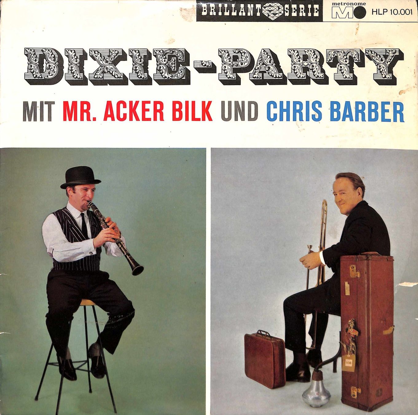 Dischi in vinile: LP Dixie-Party mit Mr. Acker Bilk und Chris Barber – Usato da Trimmis venduto da Beax72