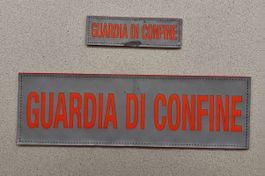 Grenzwache Zoll Guardia di Confine Dogana