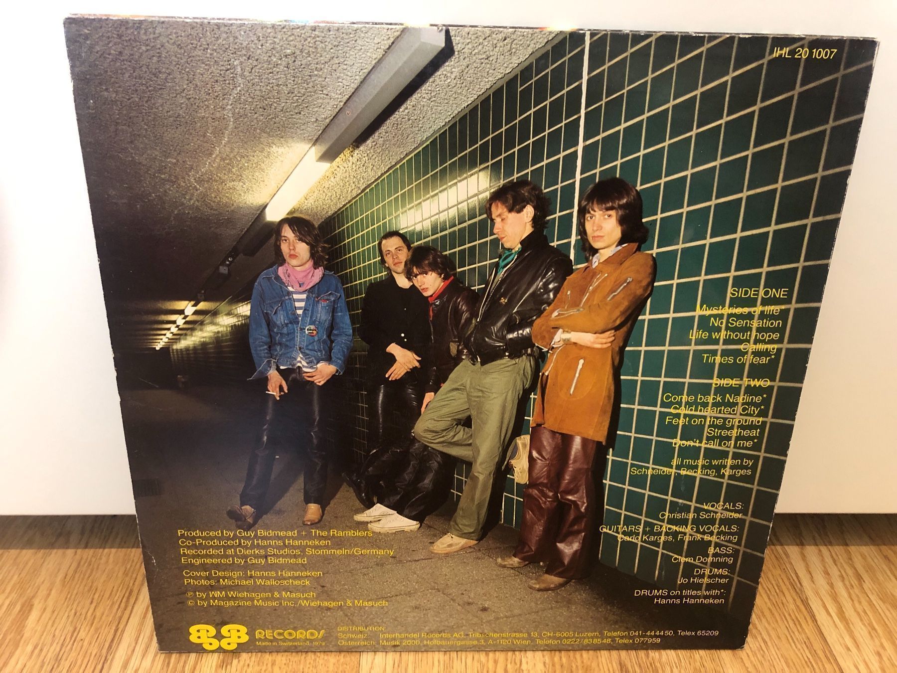 Dischi in vinile: The Ramblers - Streetheat LP – Usato da Schübelbach venduto da Klabauterli 1