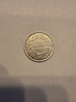pièce argent 1chf 1945