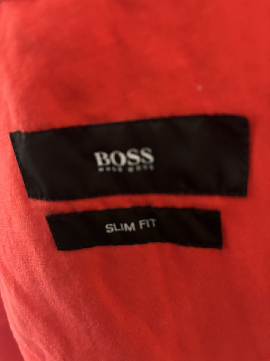 Hugo Boss Giacche: Boss Blazer Rot Gr. L – Usato da Thalwil venduto da terza789 2