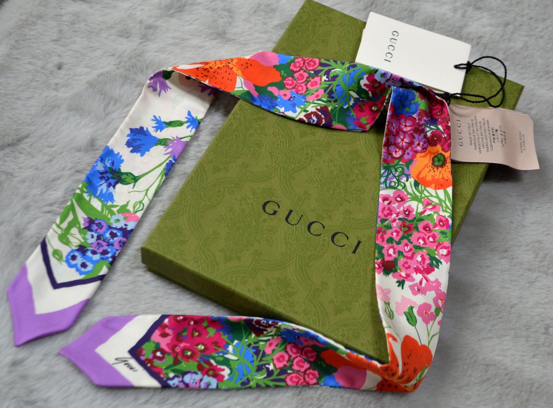 Gucci Accessori per capelli: Gucci Haarband / bandeau – Nuovo e nell'imballaggio originale da Collonges venduto da Auganien 7