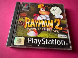 RAYMAN 2 SPIEL FÜR PLAYSTATION 1