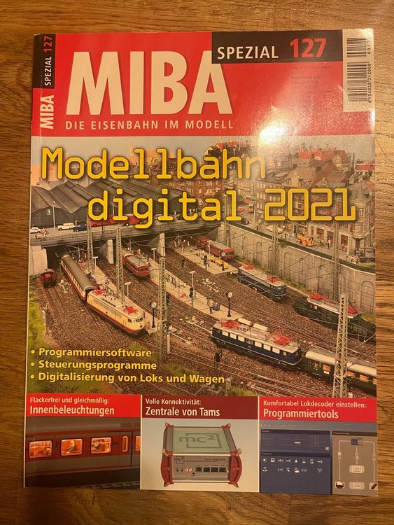 MIBA Spezial - Modellbahndigital 2021 | Kaufen auf Ricardo