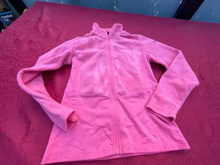 Mädchen Fleecejacke Icepeak 134/140 (lachsfarbig/rosa)
