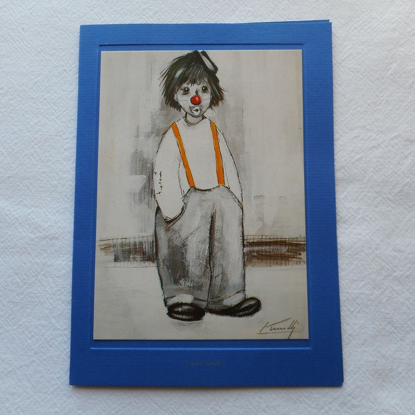 Cartoline postali: Kunstkarte - Ulrich Knutti – Nuovo e nell'imballaggio originale da Niederlenz venduto da Berghem