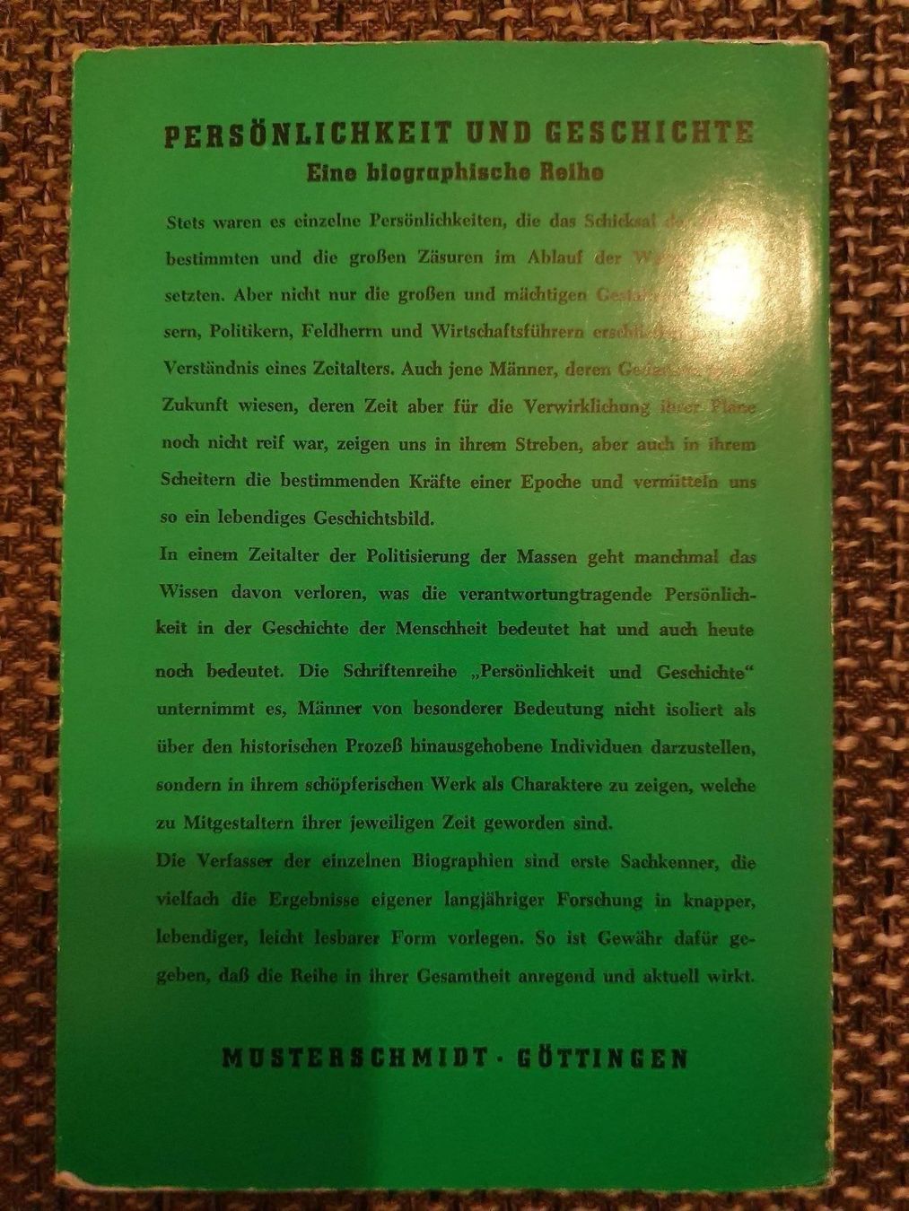 Libri: Goethe als Staatsmann – Usato da Langnau am Albis venduto da jer_pm72 2