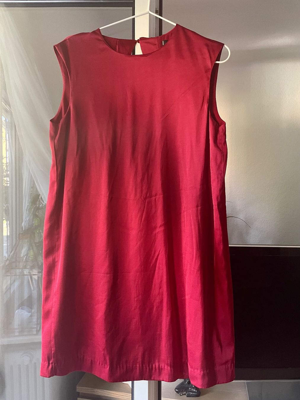 Mango Vestiti: Mango Burgundy Kleid M/38 – Usato da Zürich venduto da Angela_Fashion_Lover