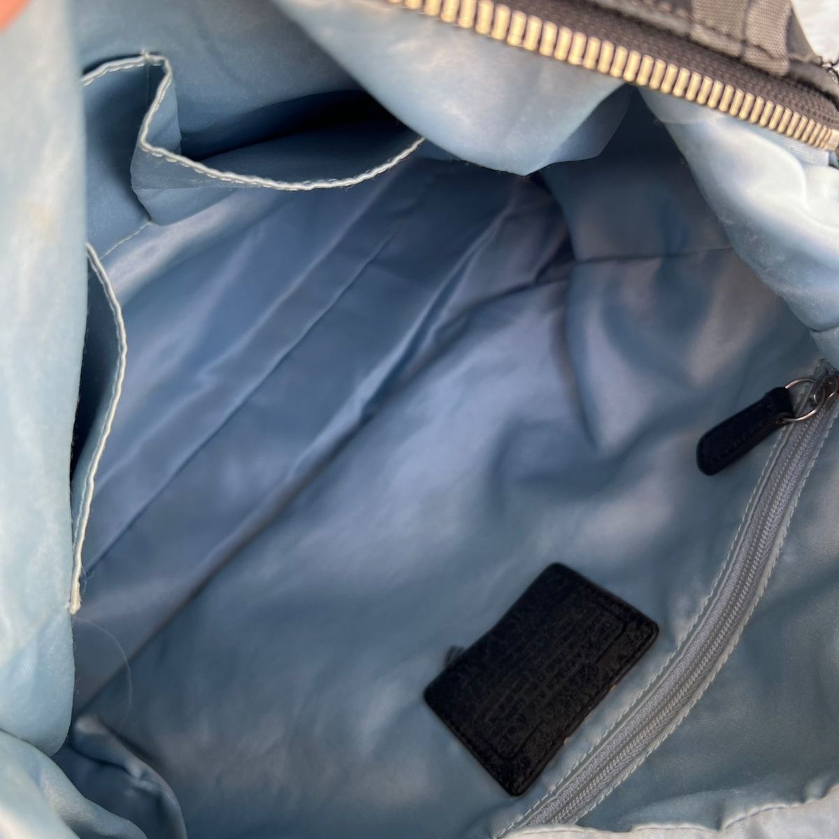 Coach Taschen für Damen: Schwarze Coach Handtasche mit Muster, neuwertig! – Gebraucht aus Eggenwil von CNSRVINTAGE 5
