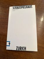 Programmheft Schauspielhaus Zürich Eiszeit gebraucht
