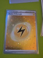 Pokemon Karte Basis-Energie Holografisch Glänzend 2 Stk