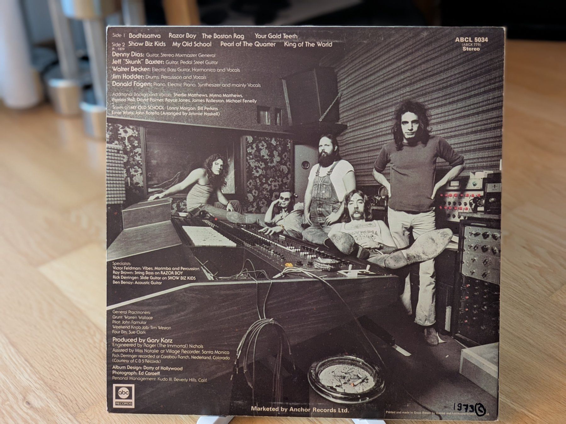Schallplatten: Steely Dan - Countdown To Ecstasy, Vinyl LP 1976 – Gebraucht aus Dübendorf von PanzerGeneral 1