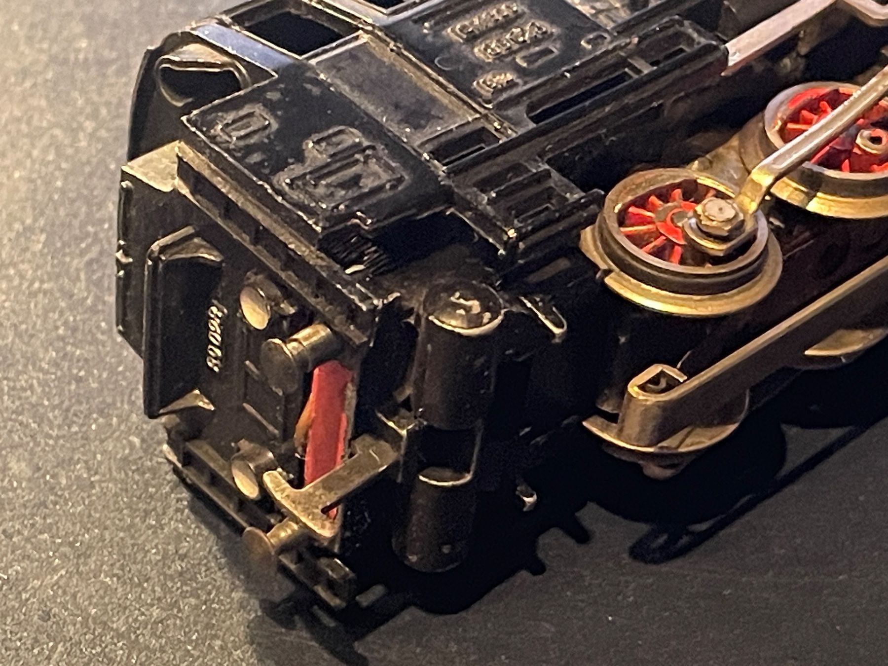 Märklin Modellini di ferrovie: Märklin H0 Tenderlok CM 800 89028 – Usato da Volketswil venduto da rubin74 4