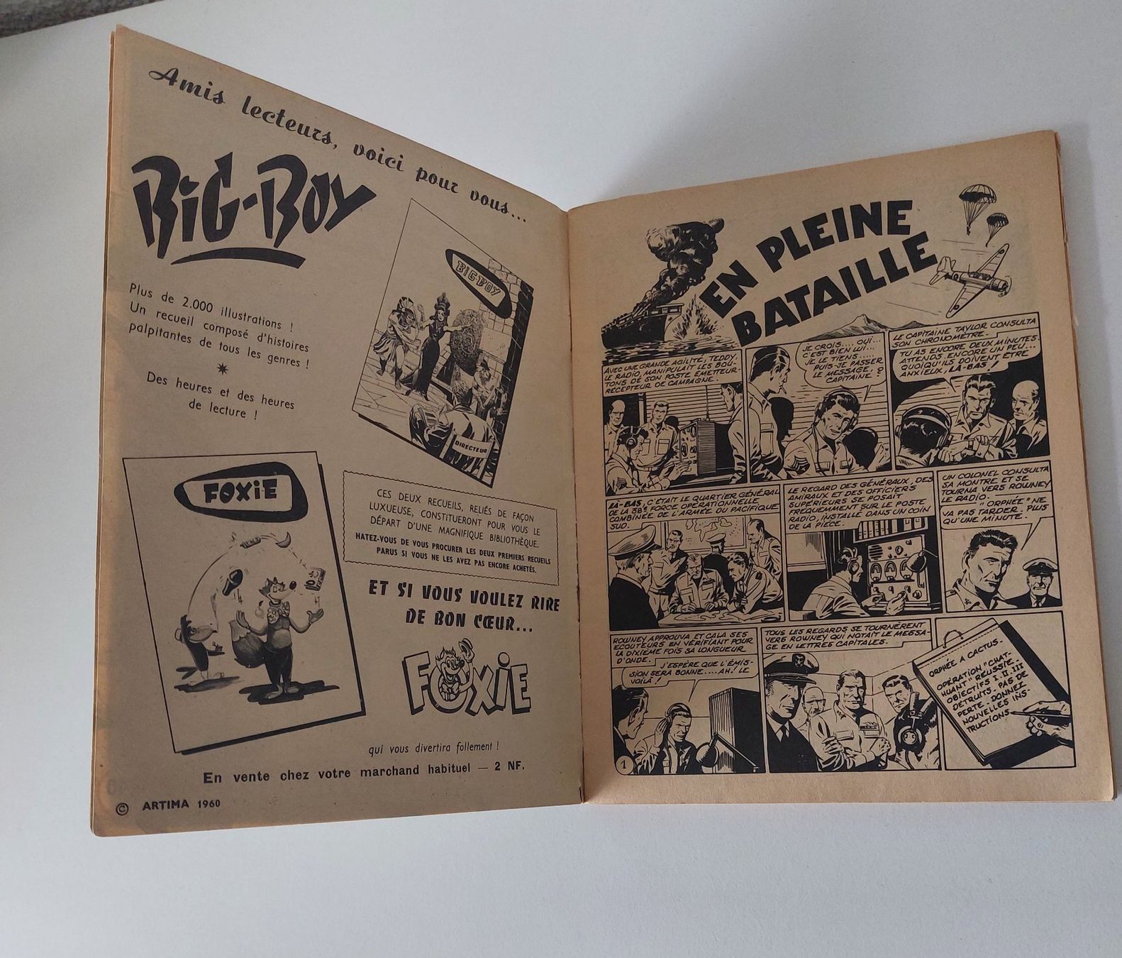 Fumetti: Dynamic Toni Cyclone Artima 1960 Comic – Usato da Schenkon venduto da Uhu007 2