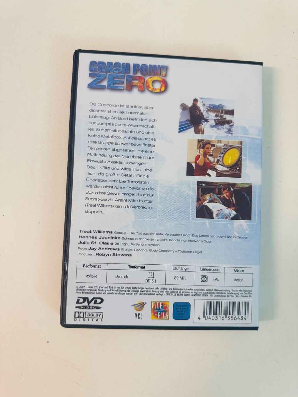 Alle DVDs: CRASH POINT ZERO (DVD) – Gebraucht aus Basel von san_2qlq 1