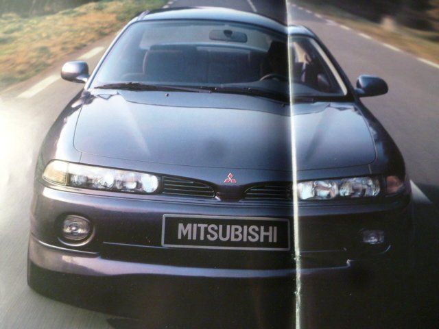 Mitsubishi Documenti: Mitsubishi Galant Prospekt 1994 – Usato da Zofingen venduto da sosalinos01 2