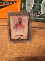 LeBron James Upper Deck Artifact exclusive