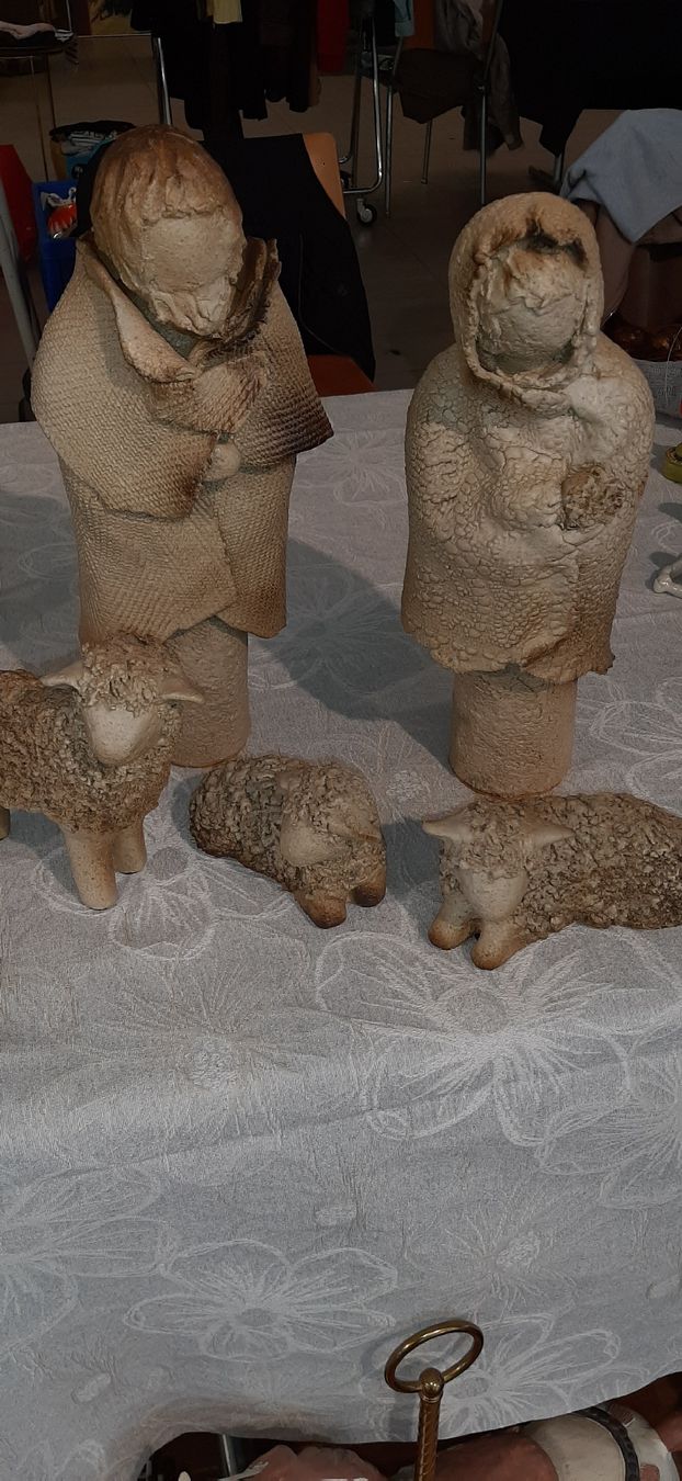 Alle Dekorationen: Krippenfiguren – Neu (gemäss Beschreibung) aus Metzerlen von kwg_mh6g