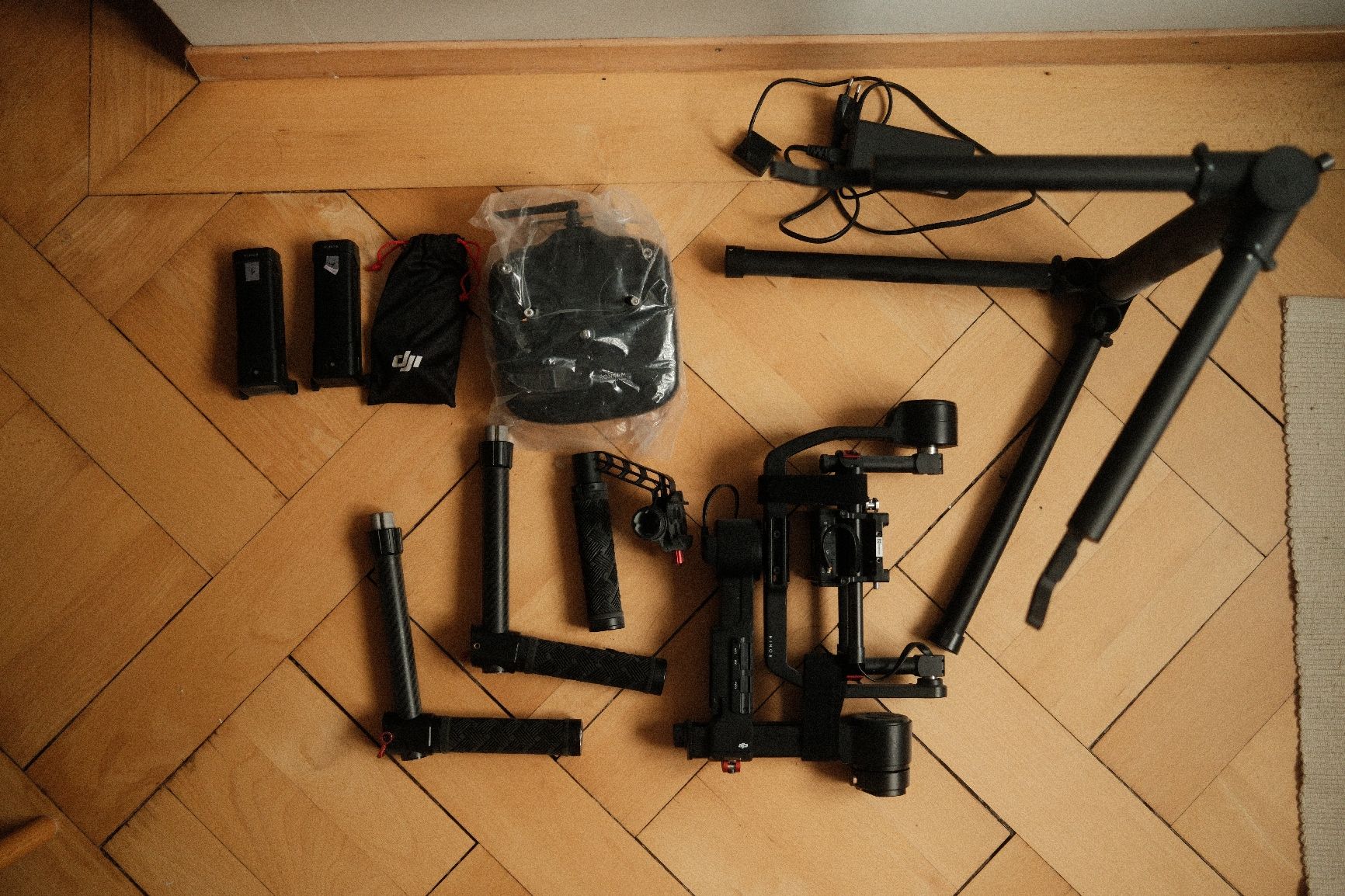 Appareil photo: DJI Ronin M Gimbal – D'occasion à Bern par redumbrella 1