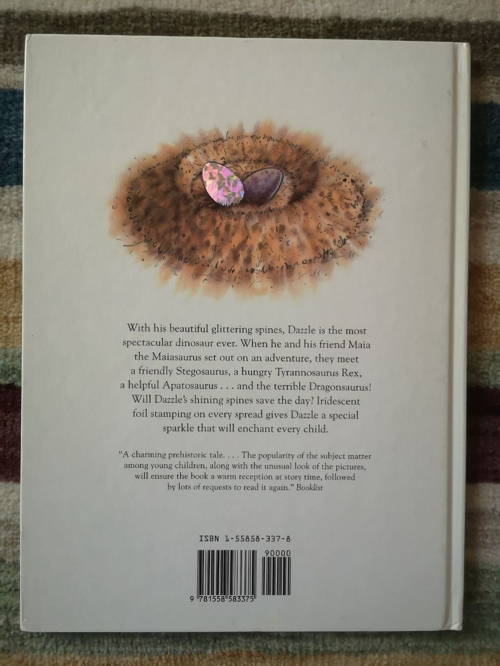 Libri: Dazzle the dinosaur Bilderbuch – Usato da Vordemwald venduto da Esel04 1