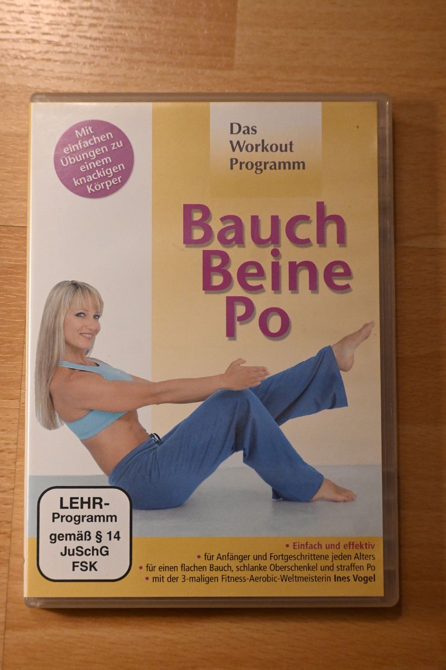 Tutti i DVDs: Bauch, Beine, Po - Das Workout Programm für Dich! – Usato da Horw venduto da kse_cmd6