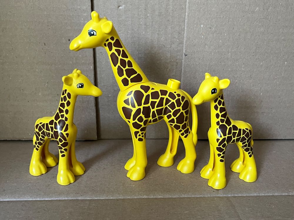 Biegefigur Giraffe Aus Holz - Ca. 18,5 Cm, Bunt, Zoo-Tier Zum Spielen