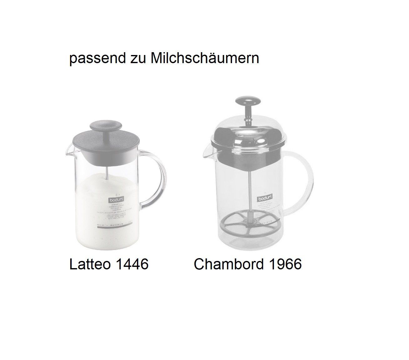 Bodum Küchengeräte: BODUM Ersatzglas zu Milchschäumer 0.25L – Neu (gemäss Beschreibung) aus Kägiswil von nick333 1