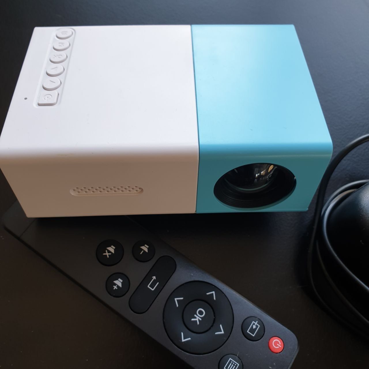 Home Cinema: MINI LED PROJEKTOR – Nuovo (secondo la descrizione) da Urnäsch venduto da Nakamotix 3