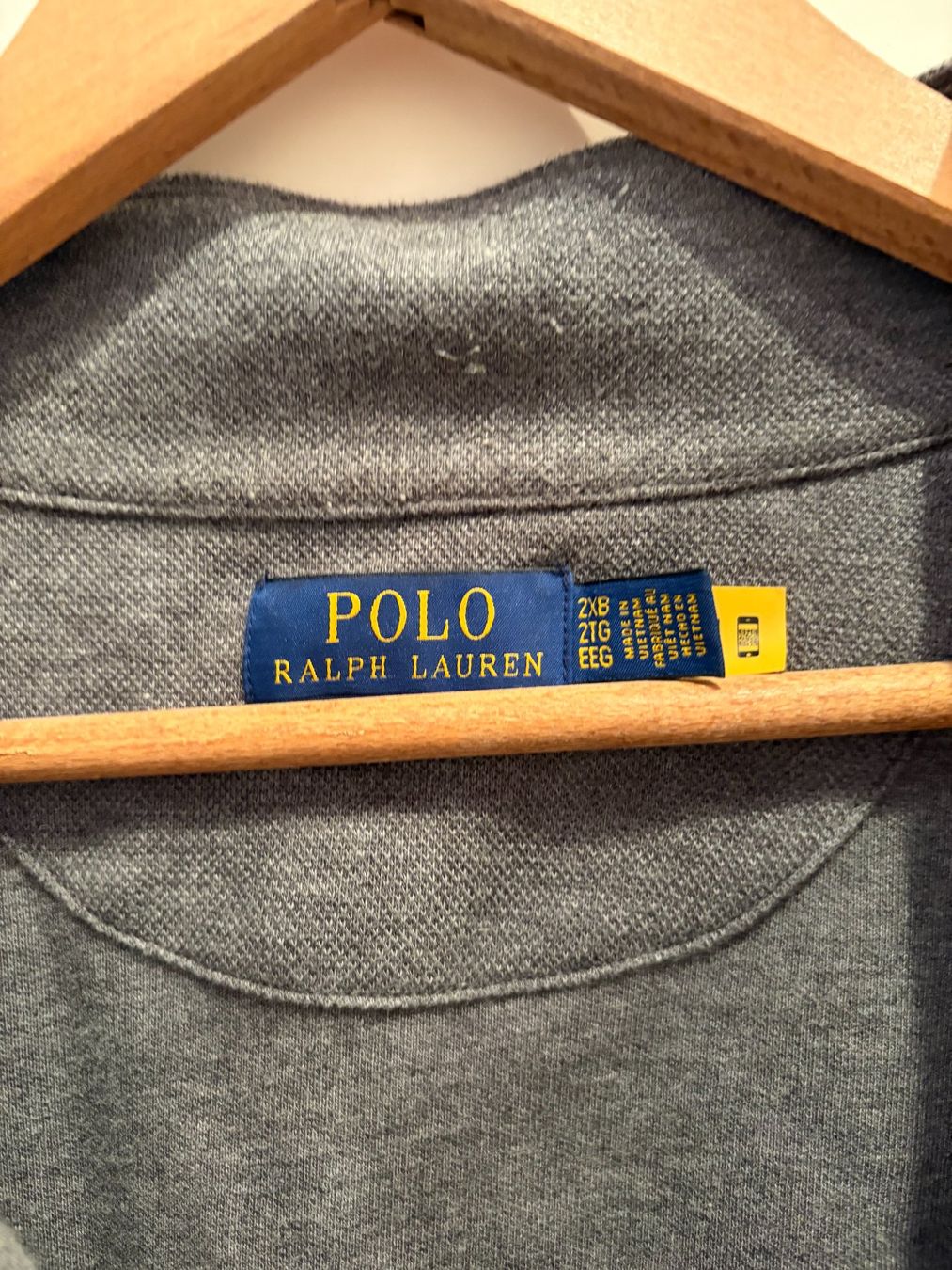 Polo Ralph Lauren Maglioni & Felpe: Polo Ralph Lauren Pullover grau Grösse 2XB gebraucht – Usato da Zürich venduto da Megamindharley 1