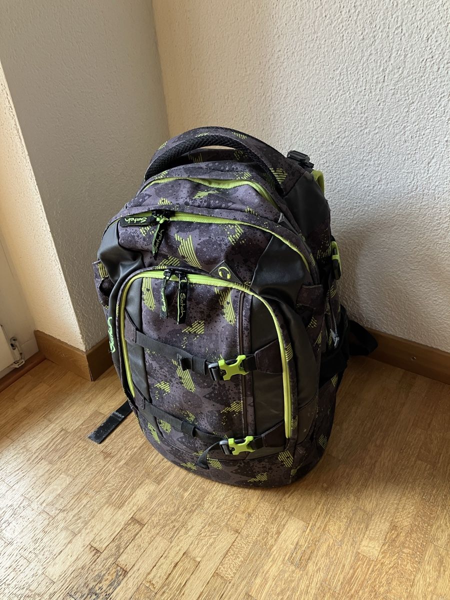 Satch Borse & Zaini: Satch Schulrucksack – Usato da Strengelbach venduto da Mirjam1022 1
