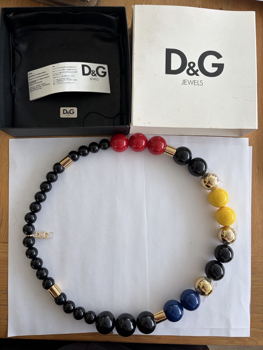 Dolce & Gabbana Ketten: collier Dolce & Gabbana de la collection "Over Me" – Neu (gemäss Beschreibung) aus Echallens von JAR69 1