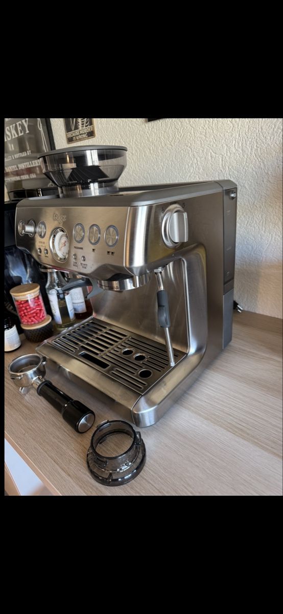 Sage Macchine per caffè & Macchine per espresso: Sage Siebträger Kaffemaschine – Nuovo (secondo la descrizione) da Basel venduto da Tizi.L 2