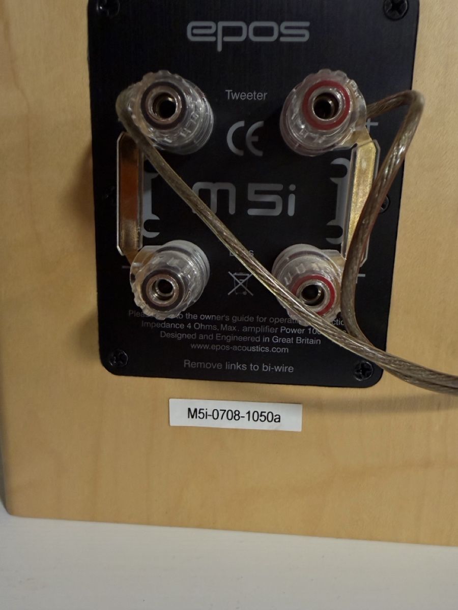 Epos Casse acustiche: Epos M5i Hifi-Lautsprecher – Usato da Grandvillard venduto da Jobelin 1