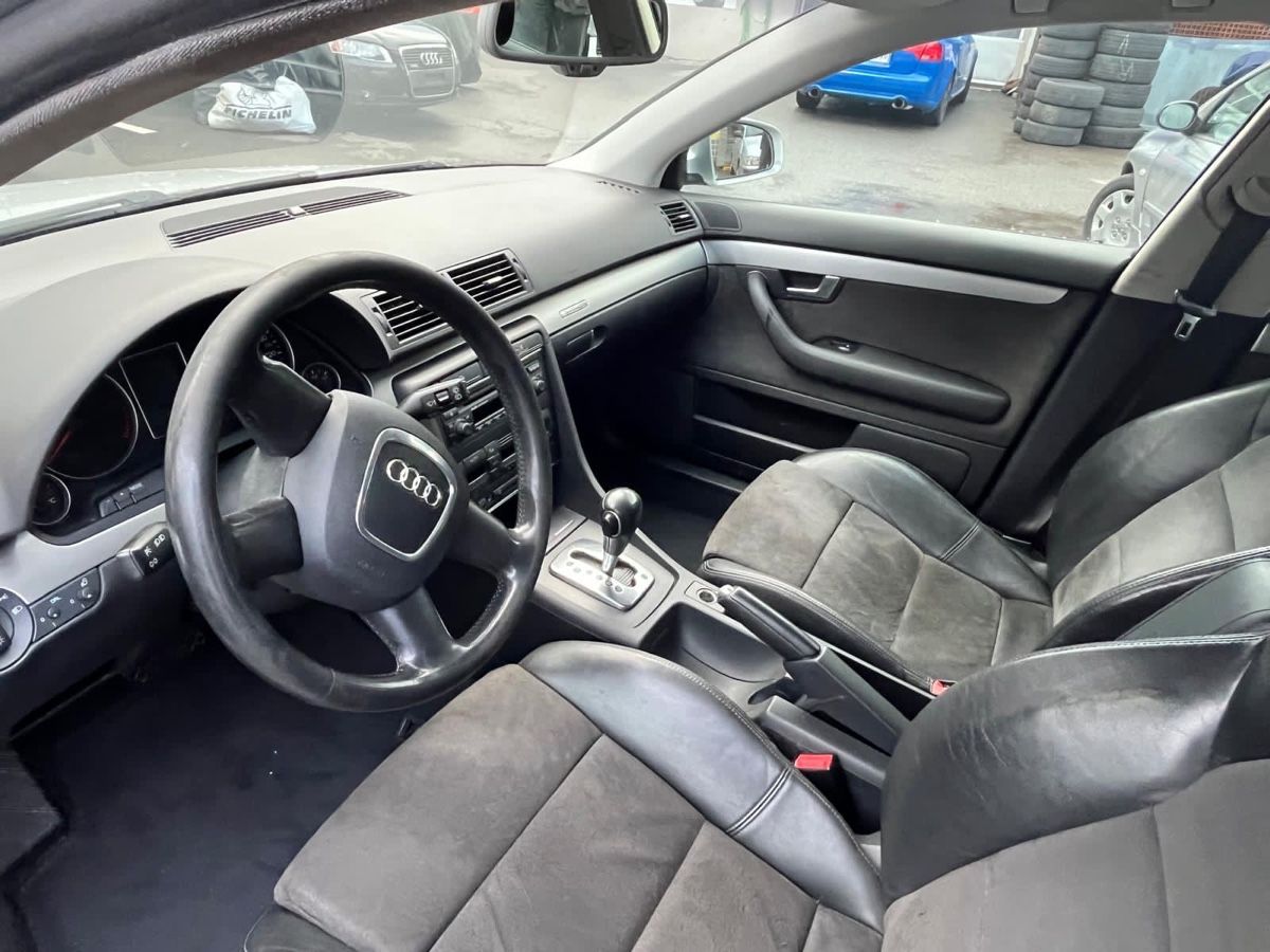 Audi Automobili: Audi A4 B7 Quattro Mfk 07.2025 – Difettoso da Flumserberg Portel venduto da J.Mann 8