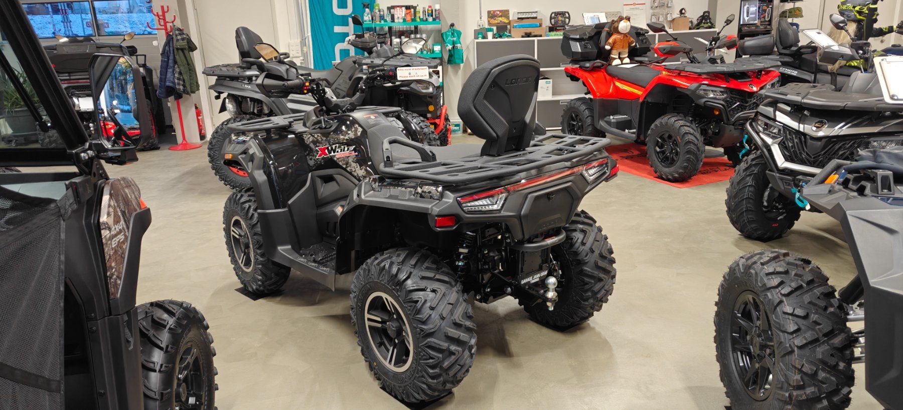ATV / Quad: Loncin Wolf X 550L Black 4×4 – Nuovo (secondo la descrizione) da Trimmis venduto da 0004 4