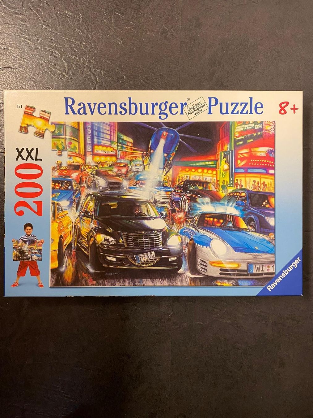 Ravensburger Puzzle: Ravensburger Puzzle Autorennen 200er – Usato da Seuzach venduto da hsu_7nqs