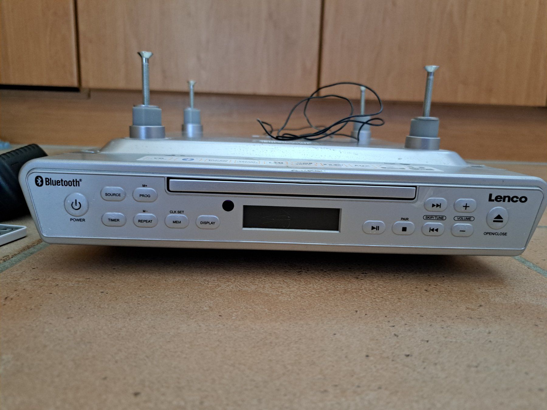 Lenco Radio: Küchenradio - Lenco KCR-150SI – Usato da Steinmaur venduto da hischa