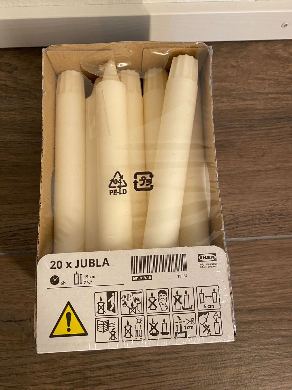 Ikea Kerzenständer: Ikea Kerzenständer Fulltalig + Stabkerzen Jubla – Gebraucht aus Pratteln von a23_j2gs 6