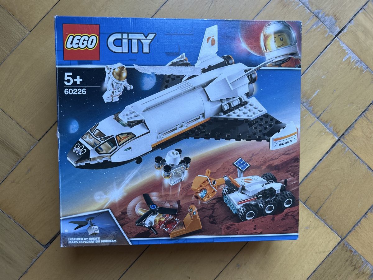 Lego Giocattoli: Lego City Mars-Erkundung – Usato da Luzern venduto da phoensy