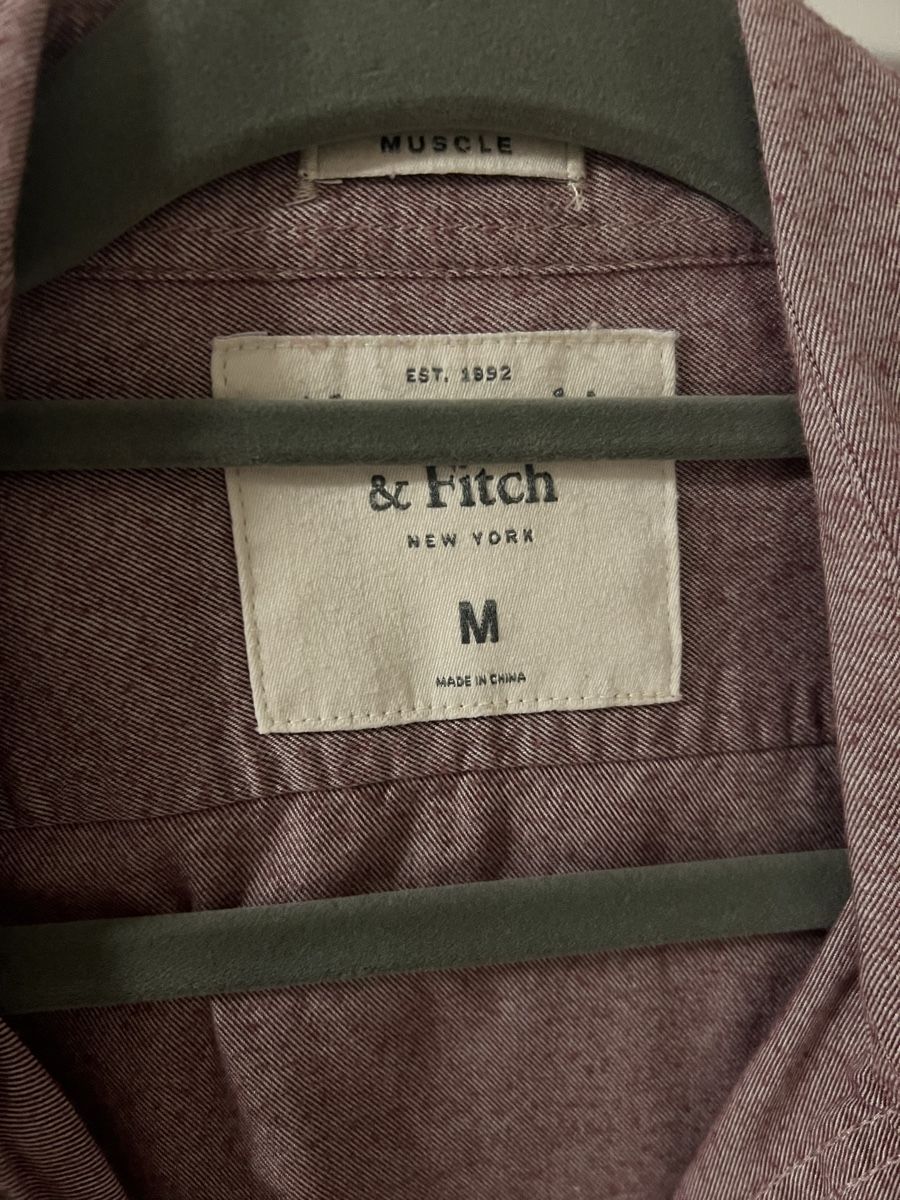 Abercrombie Camicie: Abercrombie and Fitch Hemd Gr. M – Usato da Niederglatt ZH venduto da Cordobes83 3
