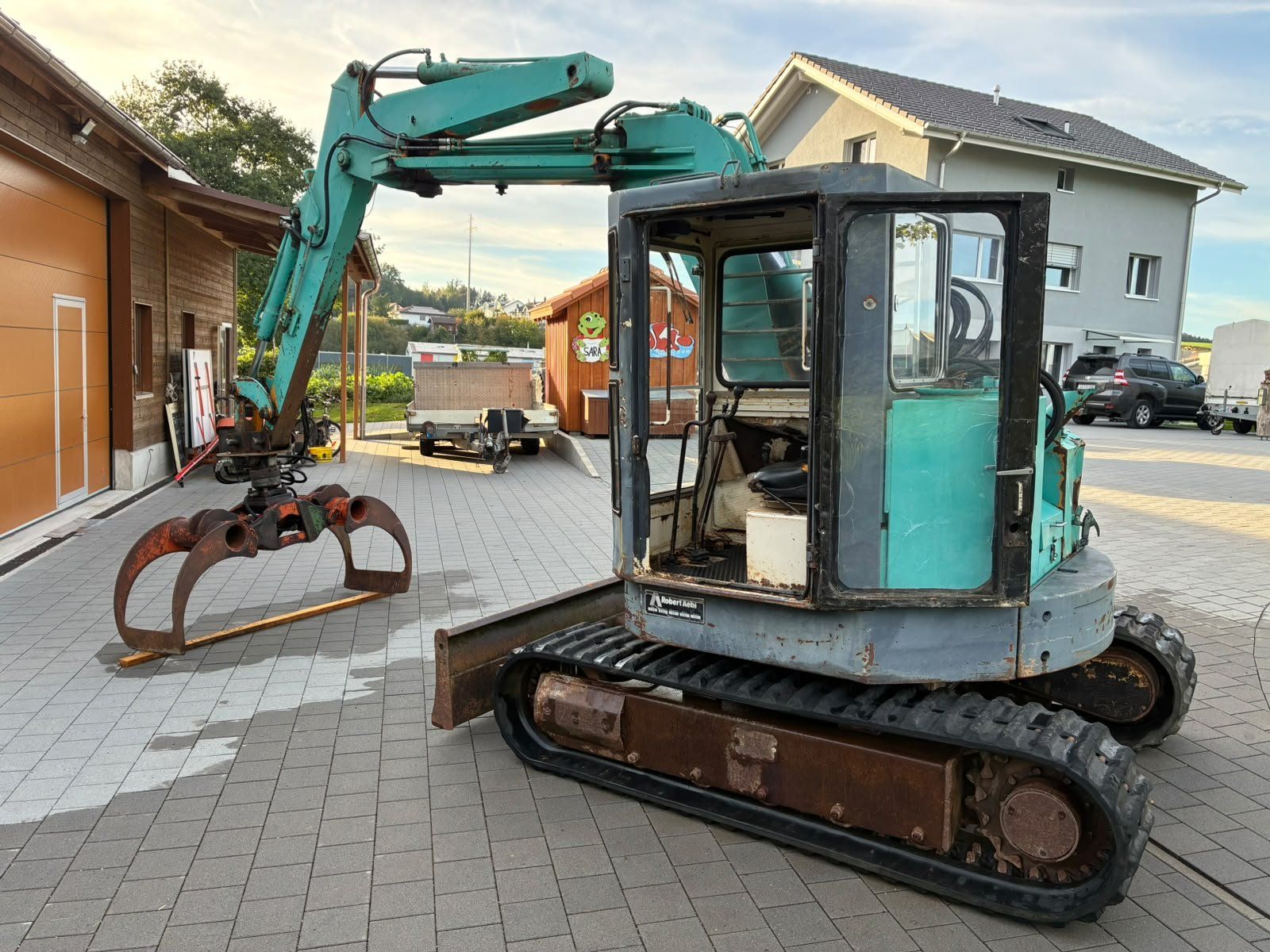 Escavatori: Bagger Hanix S+B 30 /  5.2 Tonnen – Usato da Eschenbach venduto da ton_6b55 1
