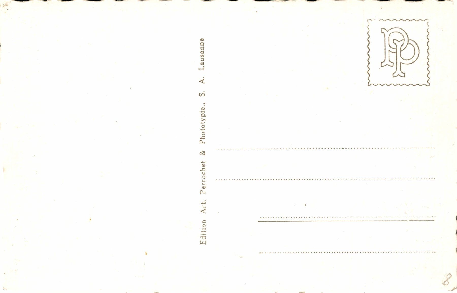 Cartoline postali: Corcelles s/Concise - Vue générale – Usato da Bronschhofen venduto da Astore 1