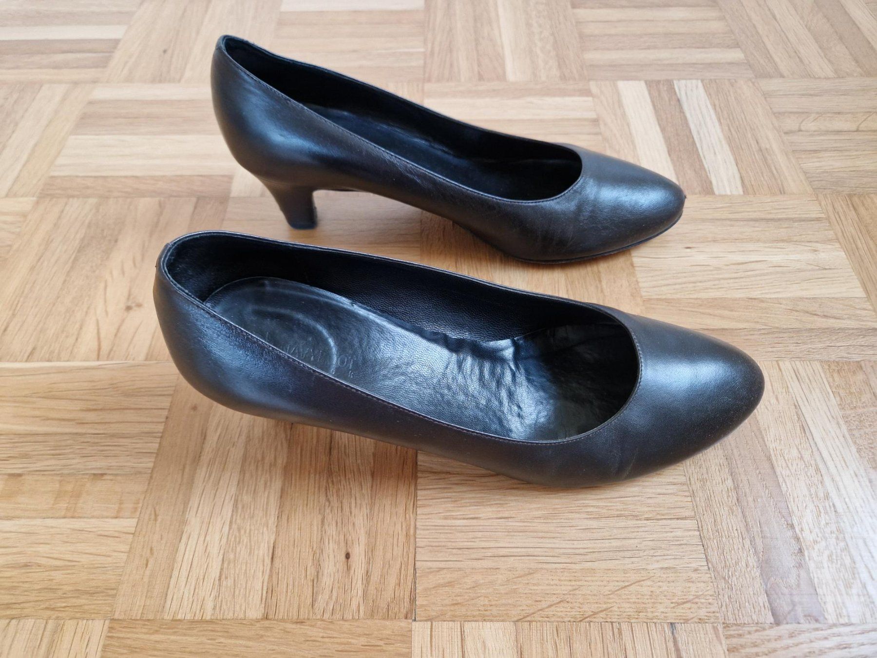Navyboot Damenschuhe: Navyboot Leder Pumps Grösse 39 dunkelbraun – Neu (gemäss Beschreibung) aus Zürich von yro_qvz7 2