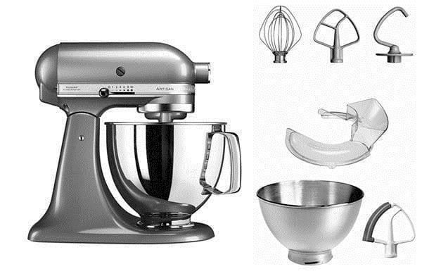 Kitchenaid Küchengeräte: Kitchenaid 144281 Küchenmaschinen – Neu und originalverpackt aus Bottighofen von zaap 1