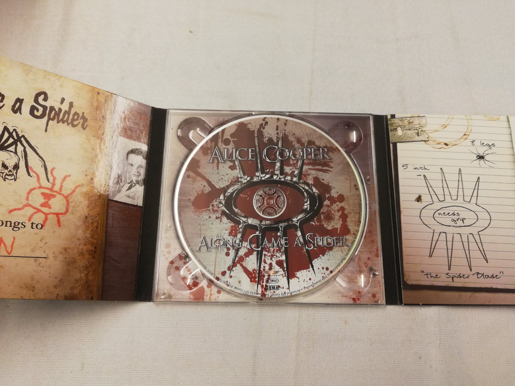 CDs: ALICE COOPER - ALONG CAME A SPIDER – Gebraucht aus Bern von Vinylsound.ch 2