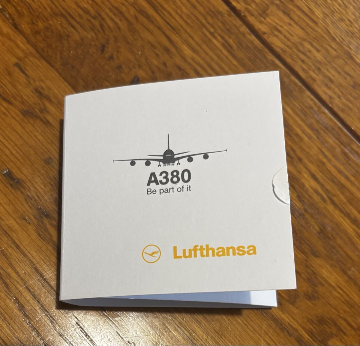 Lufthansa Plaketten & Abzeichen: Pin Lufthansa Airbus A380 – Neu (gemäss Beschreibung) aus Le Grand-Saconnex von EwanJ18