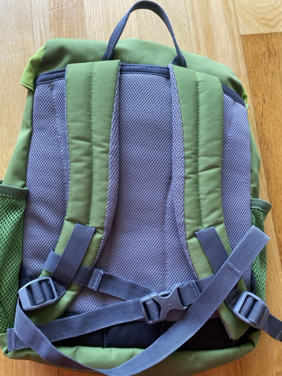 Deuter Borse & Zaini: Deuter Wanderrucksack Wald Fuchs 10L – Usato da Münchenstein venduto da sommerverkauf12 1