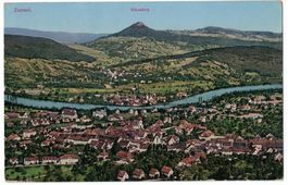 Zurzach, koloriert, gelaufen 1926